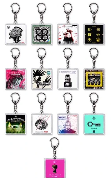 JACKET KEYCHAIN 第1弾