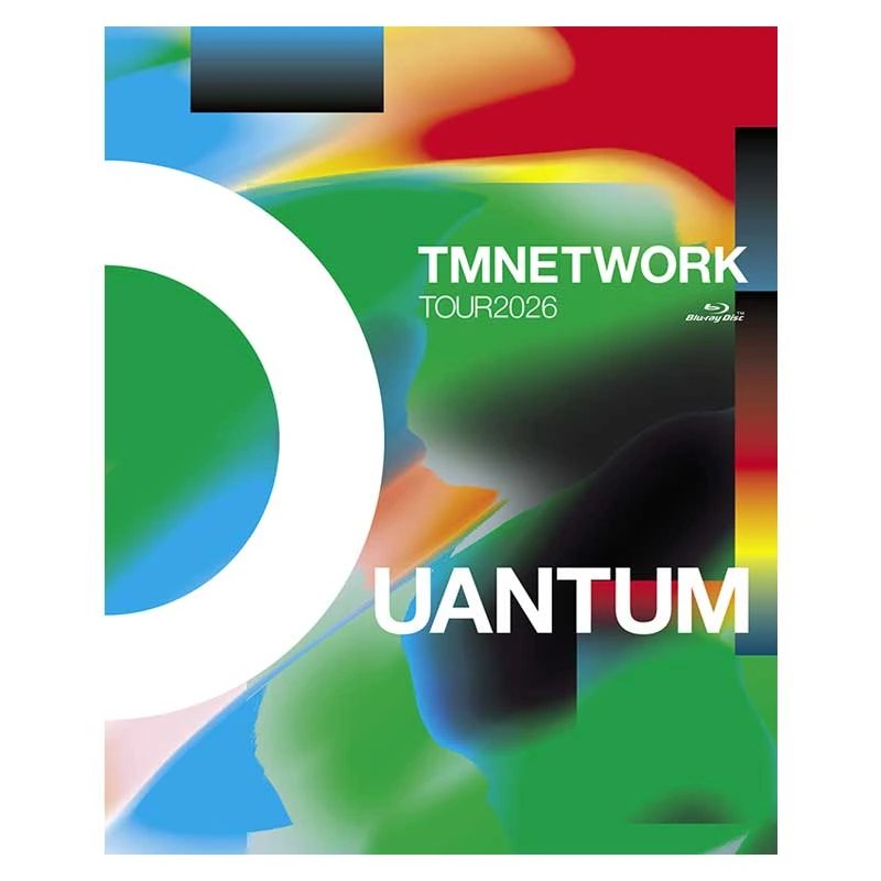 TM NETWORK「QUANTUM」Blu-ray