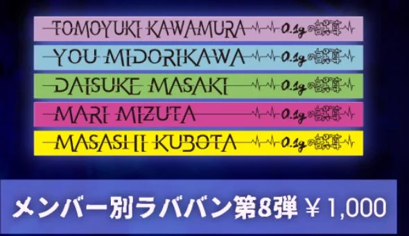 メンバー別ラババン第8弾