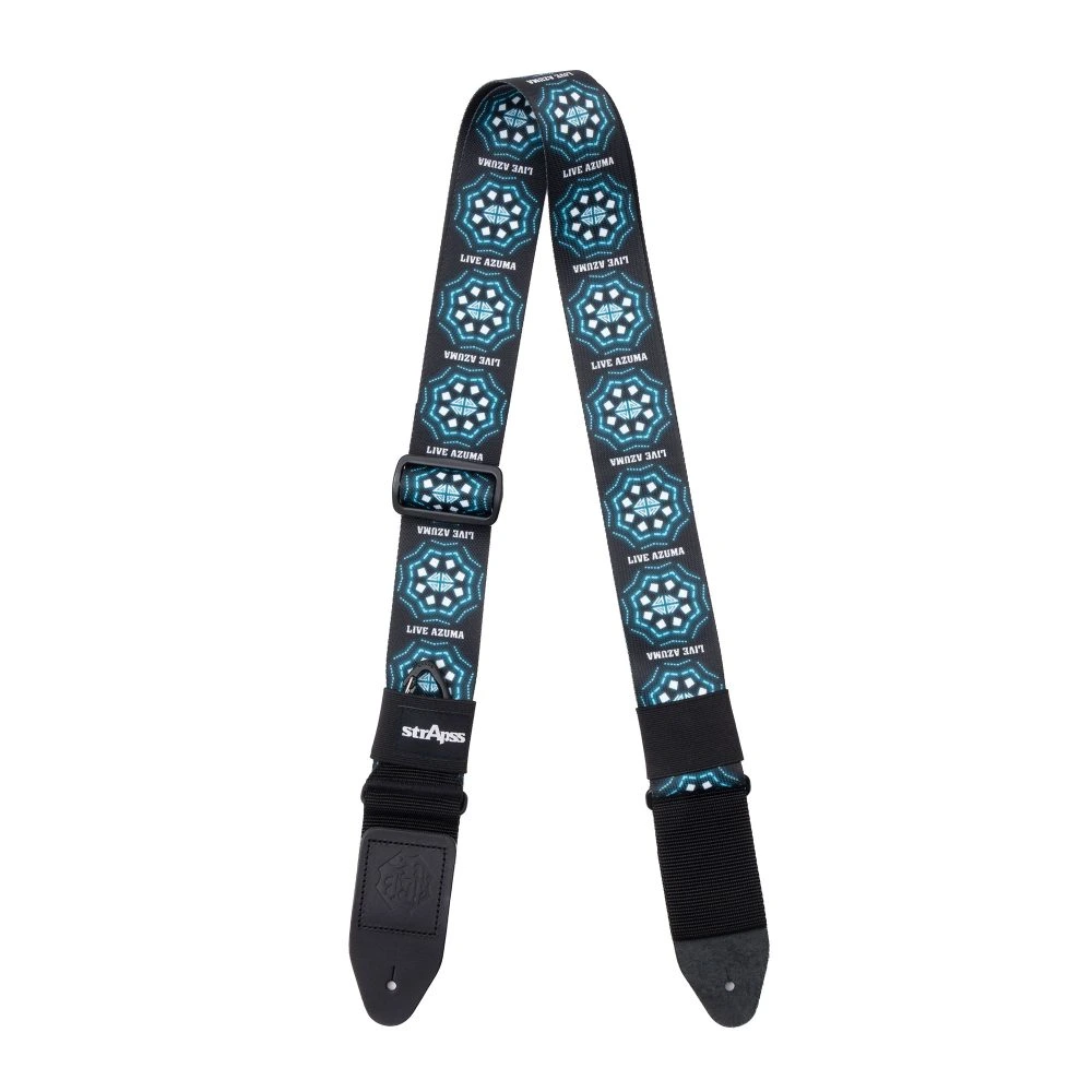 LA 2WAY GUITAR & SHOULDER STRAP (strApss)