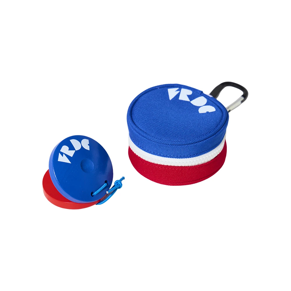 カスタネット&専用ポーチセット