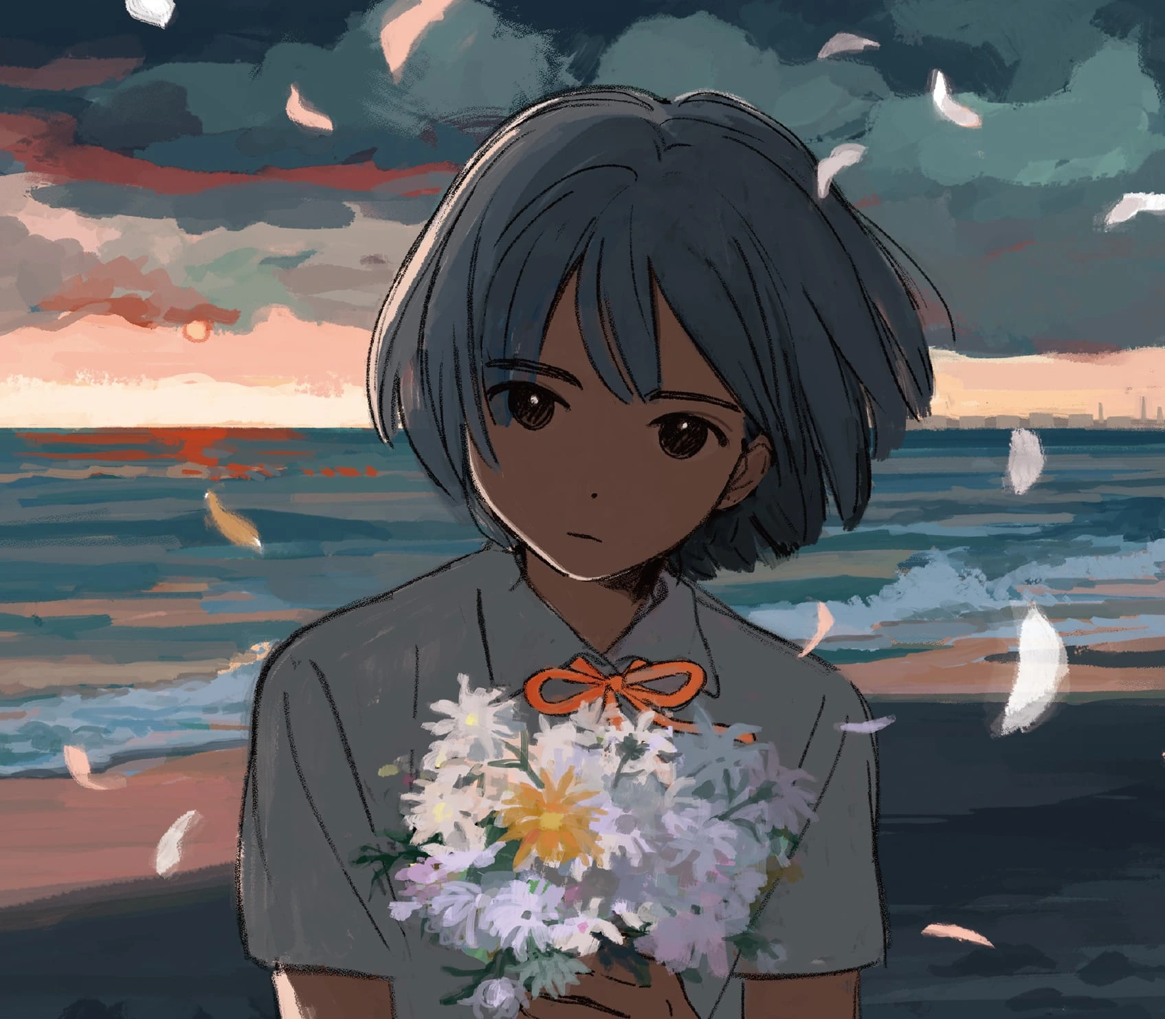 kurayamisaka yori ai wo komete (CD)