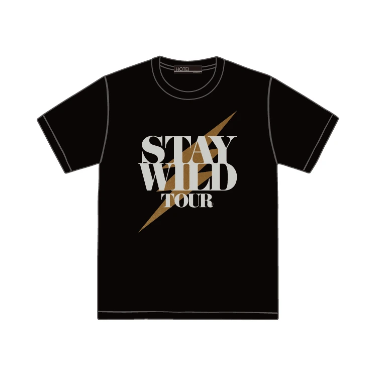 STAY WILD ツアーTEE