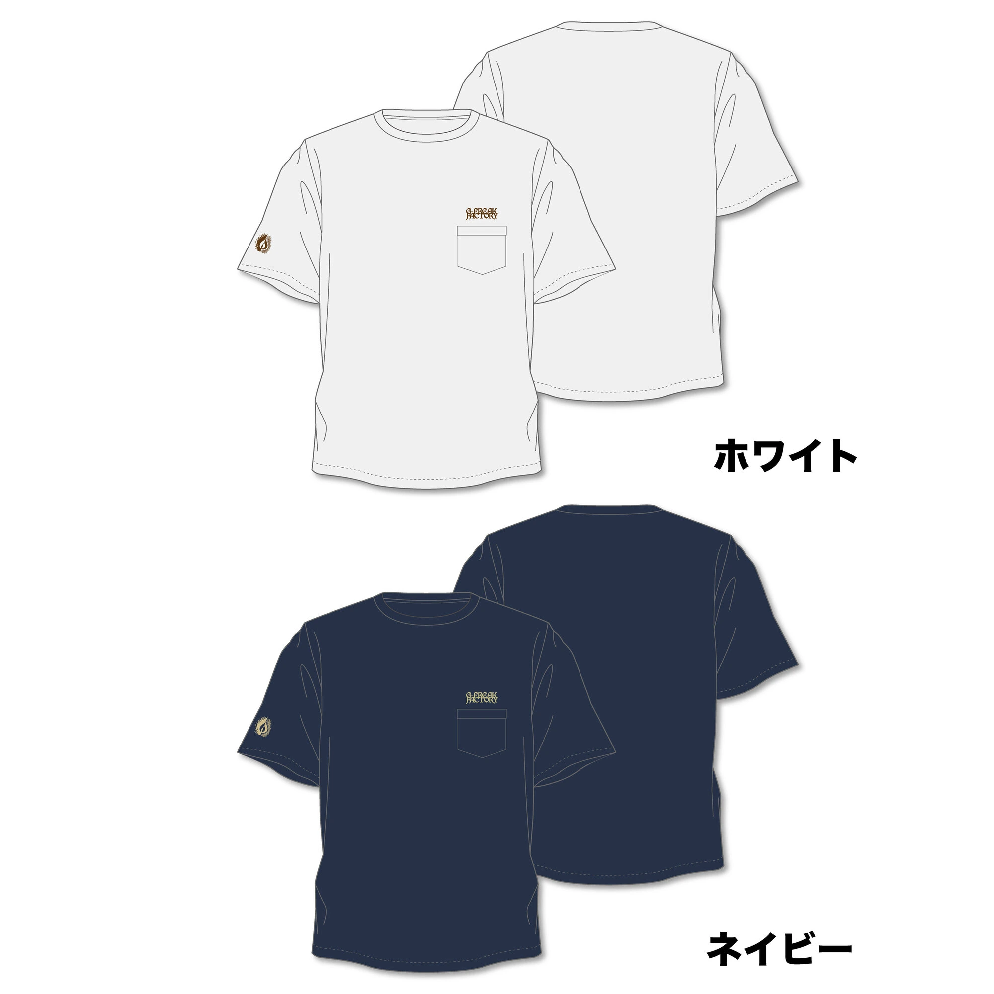 LOGO POCKET T-shirts
