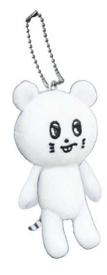 ネズミくん ぬいぐるみキーホルダー
