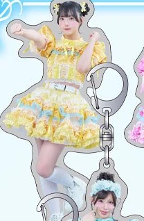 夏衣装実写アクキー