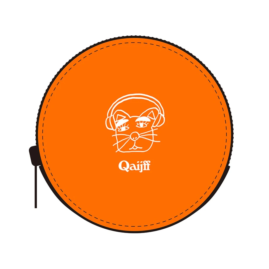 ORANGE COIN CASE