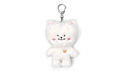 PLUSH KEYRING