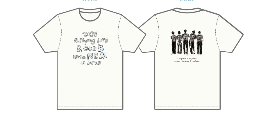 イラストTシャツ