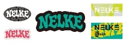 NELKE ステッカーセット