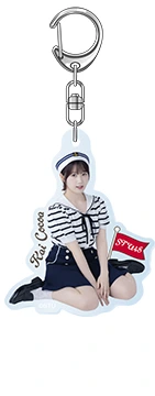 STU48 個別アクリルキーホルダー（マリン衣装）