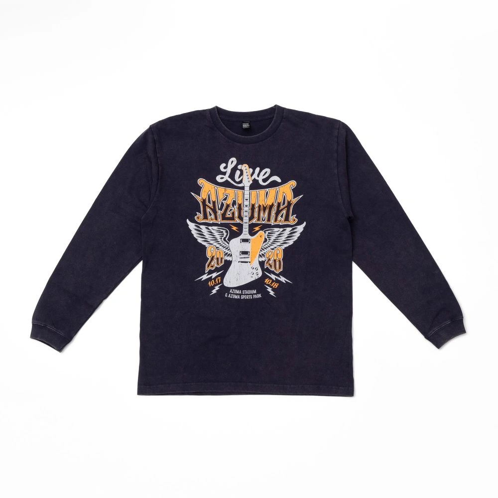 LA26 VINTAGE ROCK LS TEE