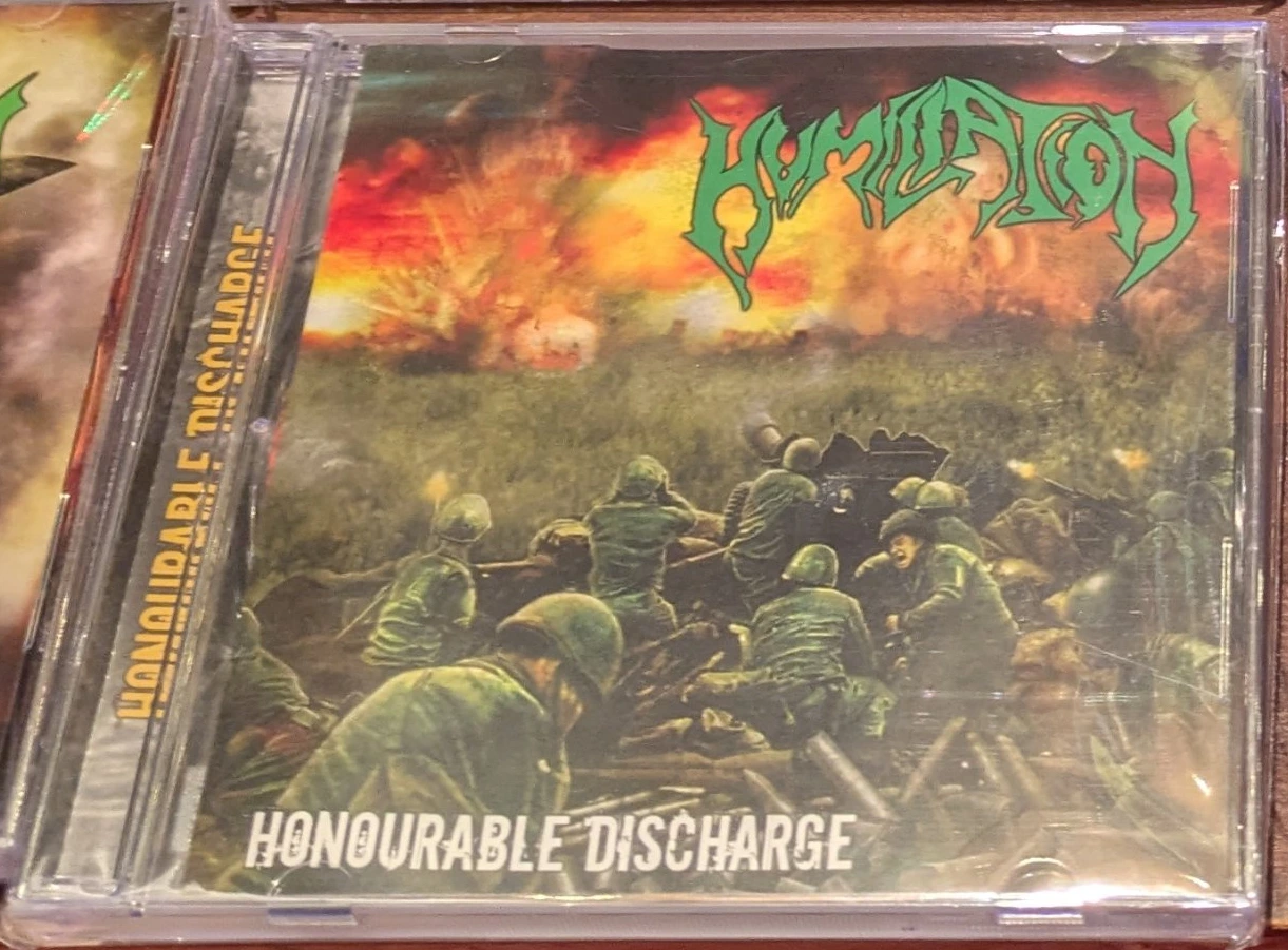 HUMILIATION Honourable Discharge（CD）