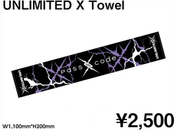 UNLIMITED X Towel