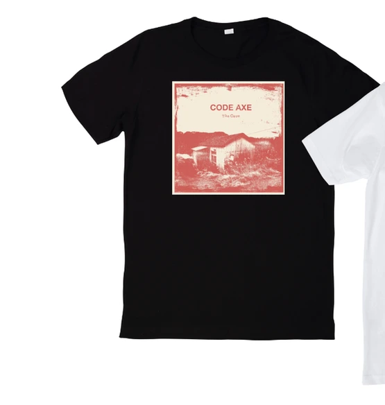CODE AXE｜The Cave album cover TEE