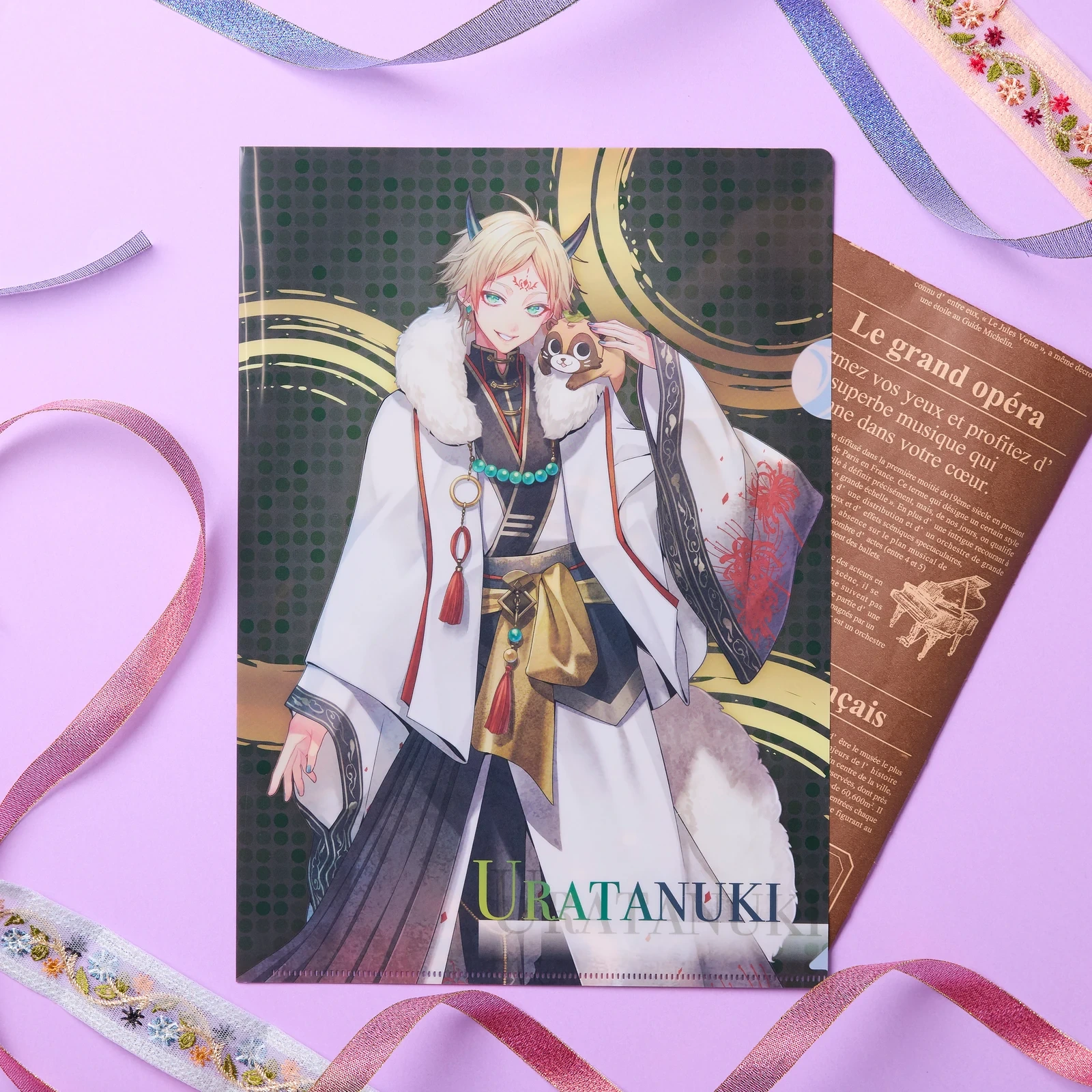 A4クリアファイル