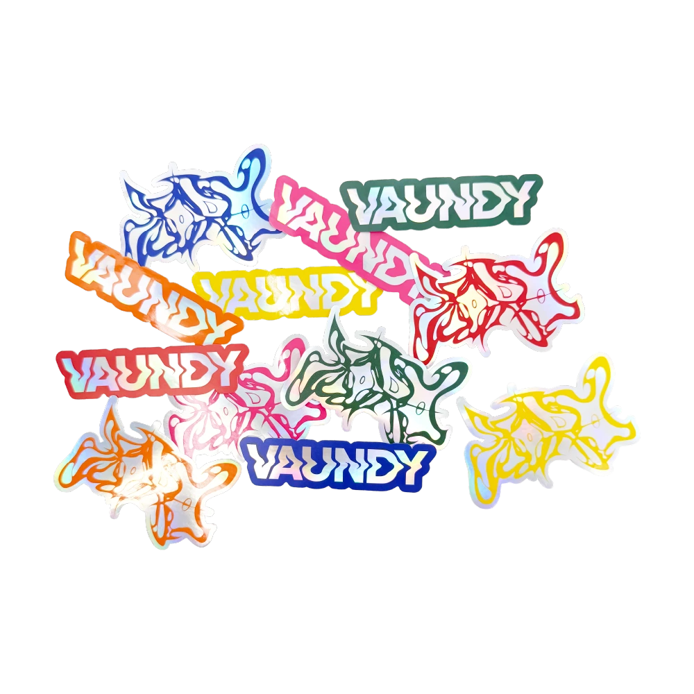Holographic Sticker Set "HORO"