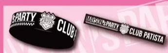CLUB PATISTA ラバーバンド