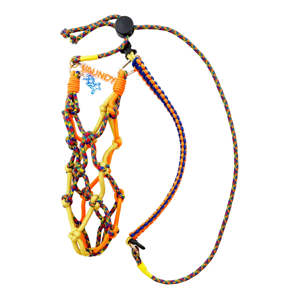 Mesh Water Bottle Holder "HORO"