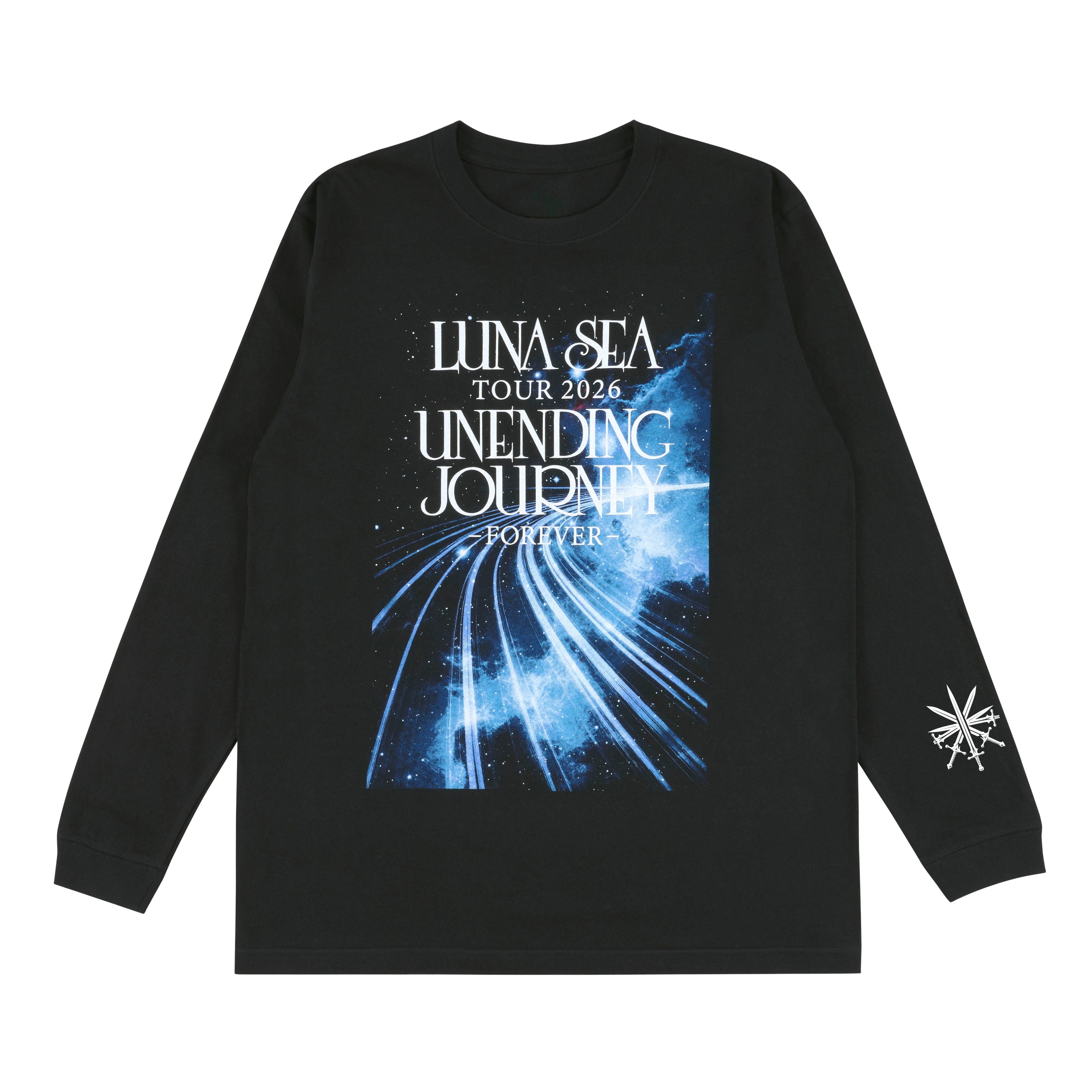 ロングスリーブTシャツ_UNENDING JOURNEY