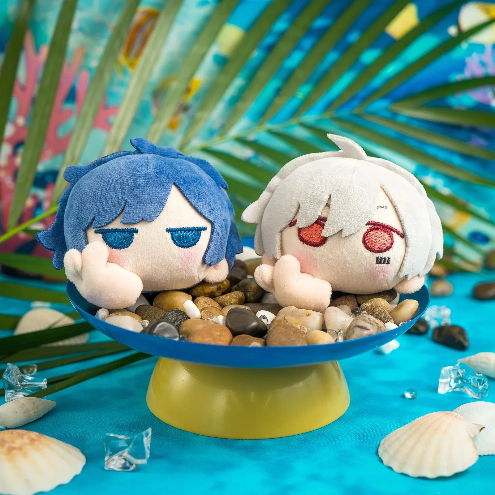 ぬいキーホルダー（指ハート）