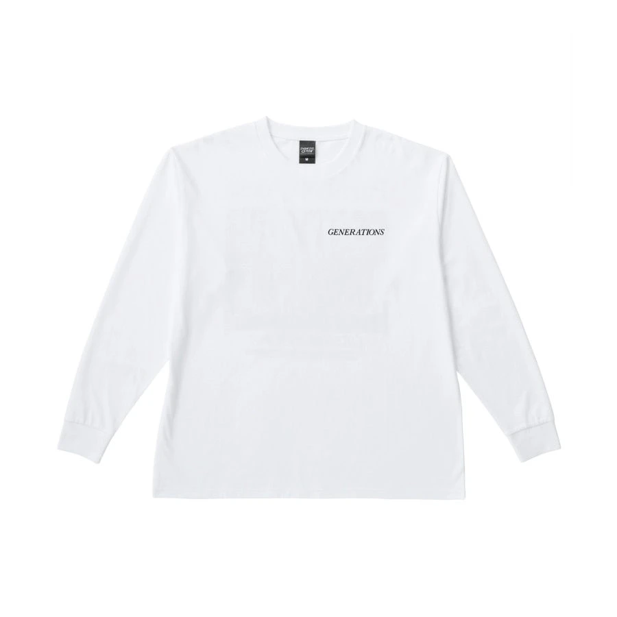 PARALLEL QUEST ロングスリーブTシャツ