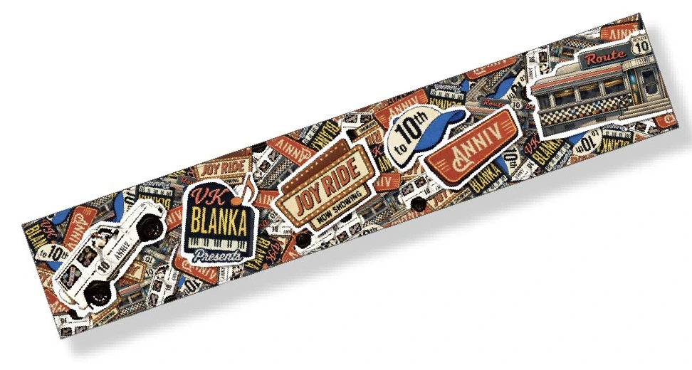 VK Blanka Joyride Tour 2026 Towel