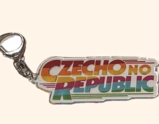 CNR logo アクリルキーホルダー