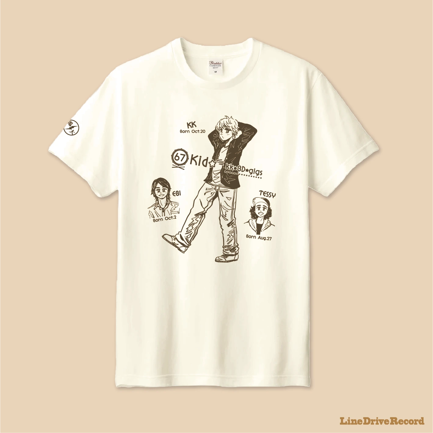 “67Kid” kk-BD-gigs Tシャツ