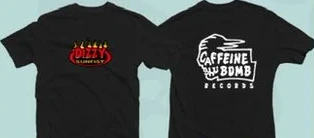 Dizzy Sunfist｜FIRE LOGO Tee