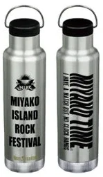 【MIYAKO ISLAND ROCK FESTIVAL】MIYAKOTIME×MIRF2026 インスレートボトル