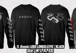 Knosis LOGO LONGSLEEVE
