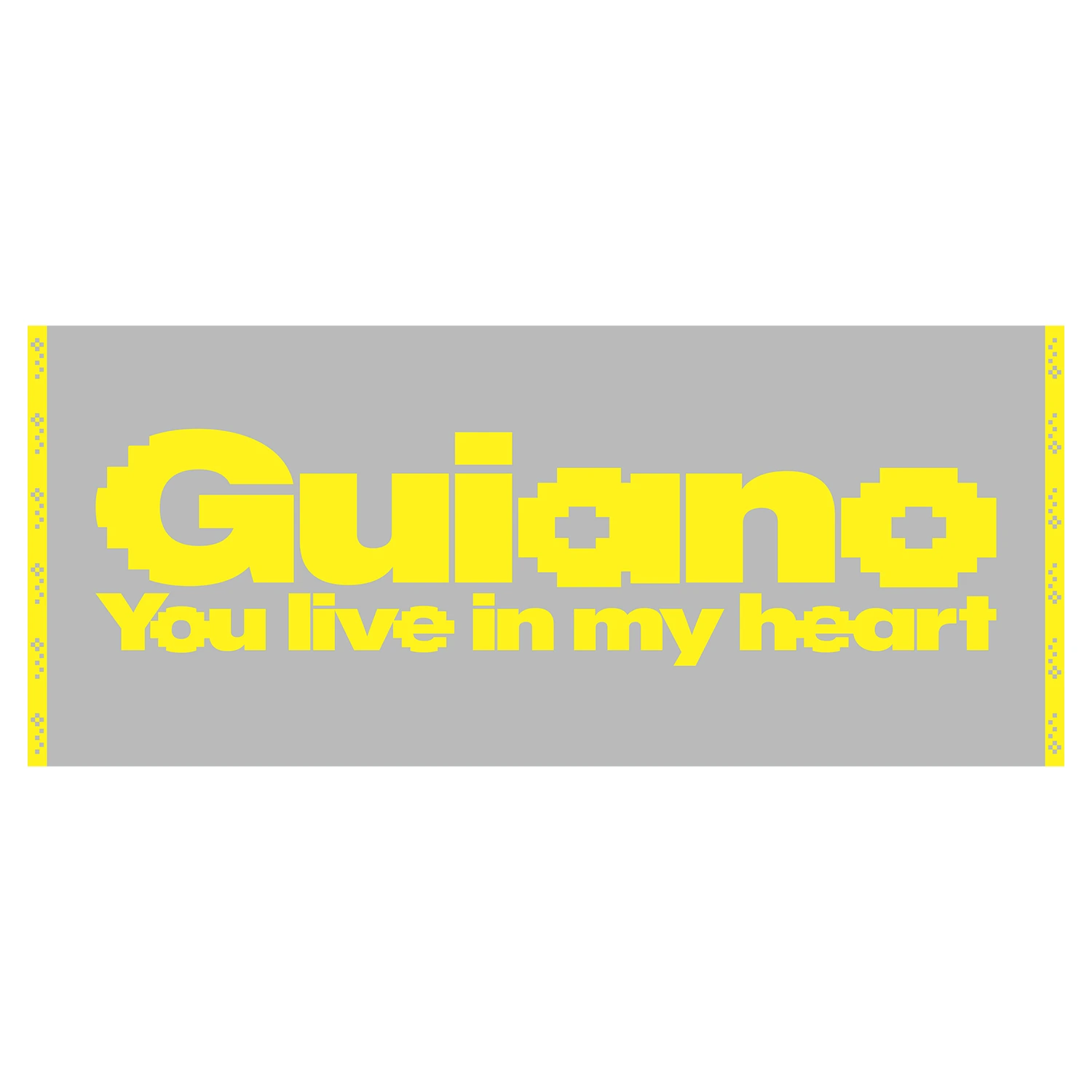 「Guiano Split Tour 2026」フェイスタオル