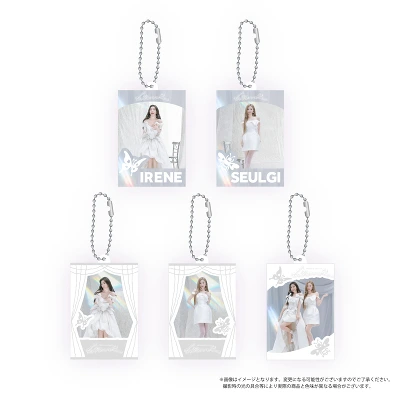 ミニチュアブロックキーホルダー（ランダム全5種）