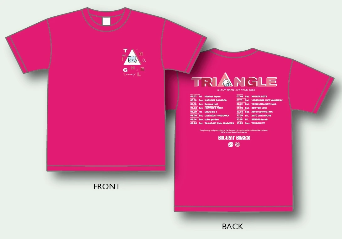 “TRIANGLE” T-SHIRT