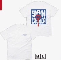 YAN DE LALALAI Tシャツ