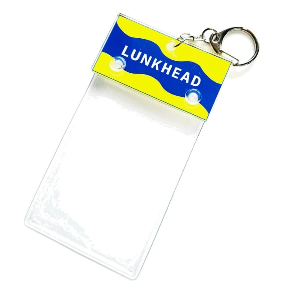 LUNKHEADチェキホルダー